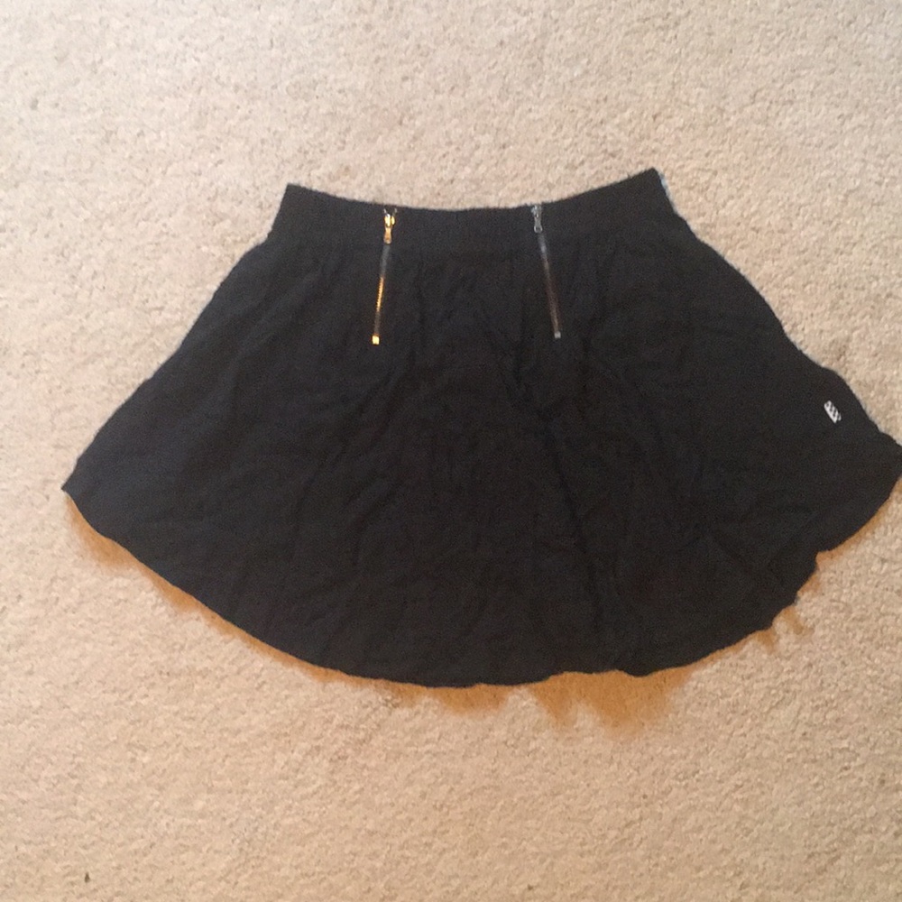 Black skirt
